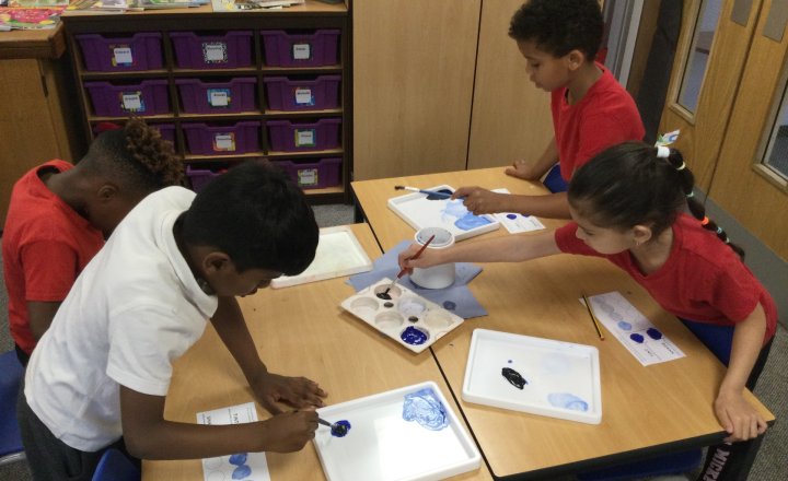 Image of Year 2 (Class 7) - Art - Exploring Colour