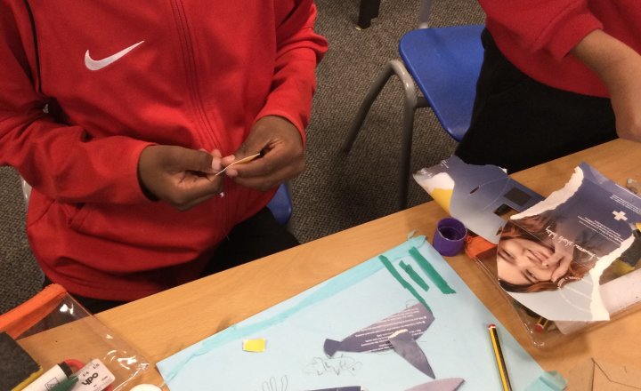 Image of Year 2 (Class 7) - Art / Science - World Environment Day