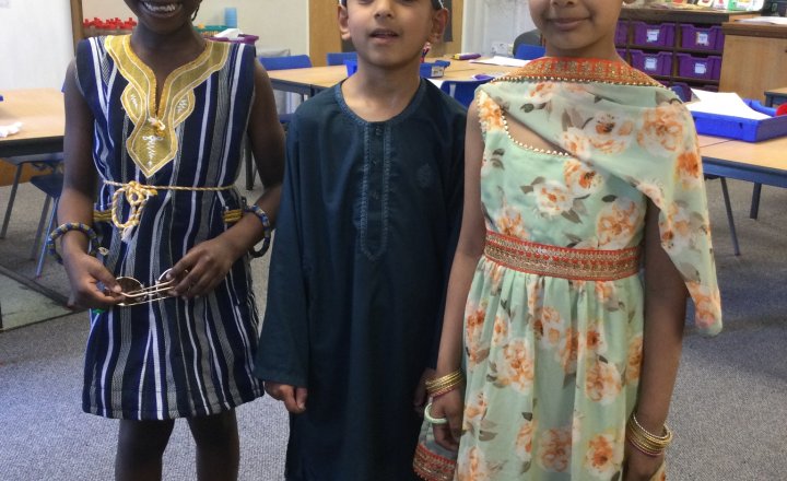 Image of Year 2 (Class 7) - Cultural Education - Culture Week