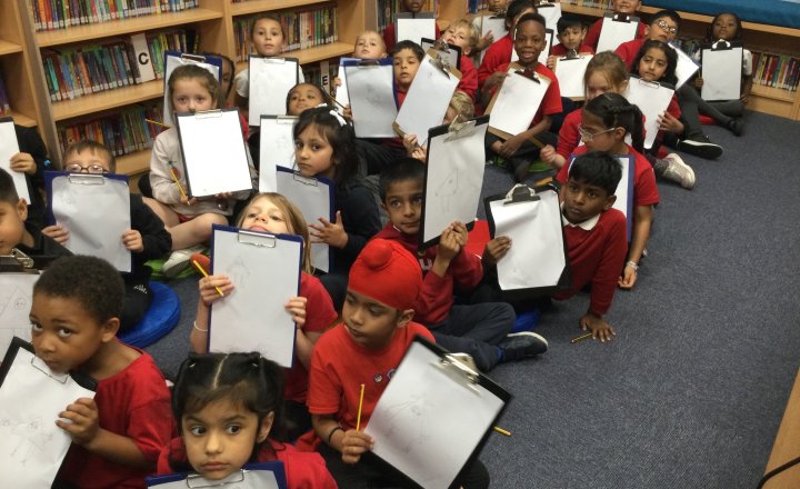 Image of Year 2 (Class 7) - English - Author Visit