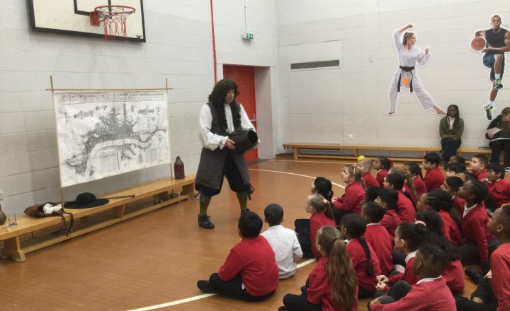 Image of Year 2 (Class 7) - History - Sir William Petty Visit
