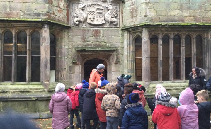 Image of Year 2 (Class 7) - History - Skipton Castle Trip