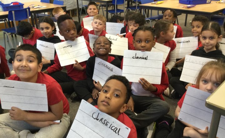 Image of Year 2 (Class 7) - Music - Recognising Types of Music