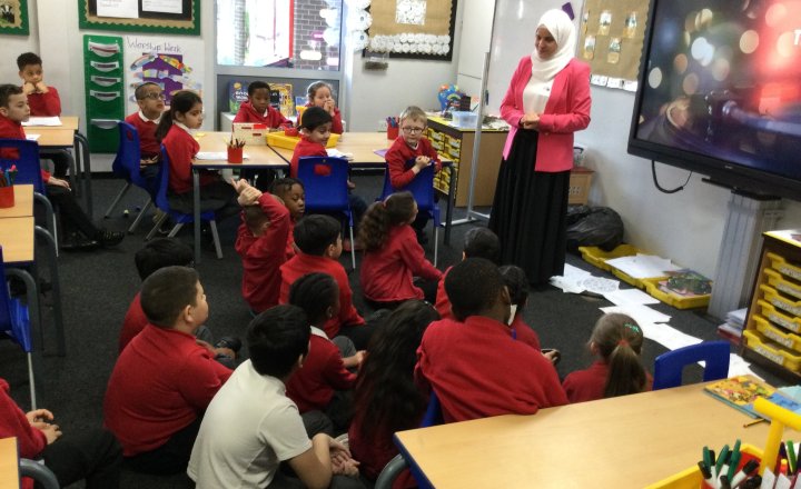 Image of Year 2 (Class 7) - Religious Education - Parent Visitor (EID)
