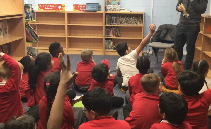 Image of Year 2 (Class 7) - Story Time