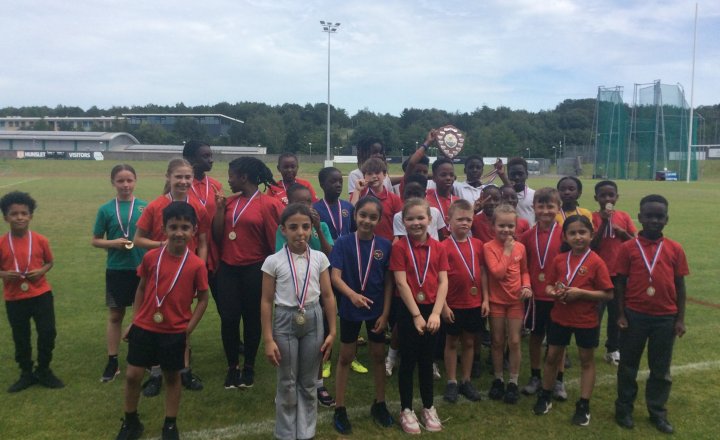 Image of Year 2 - P.E - Olympic Day