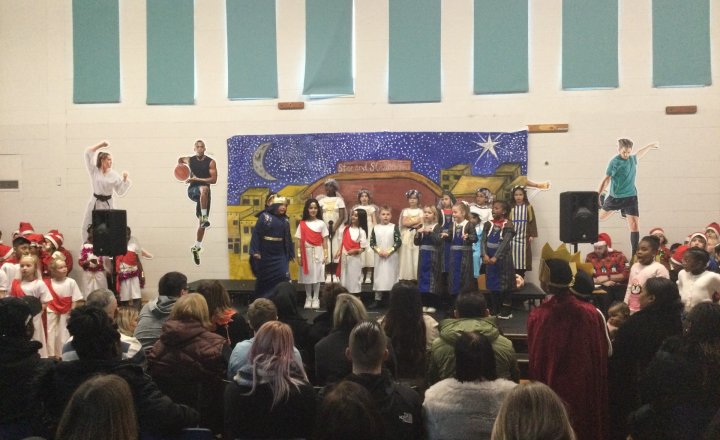 Image of Year 3 - Christmas Production 2023