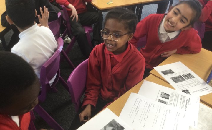 Image of Year 3 (Class 10) - Oracy Skills