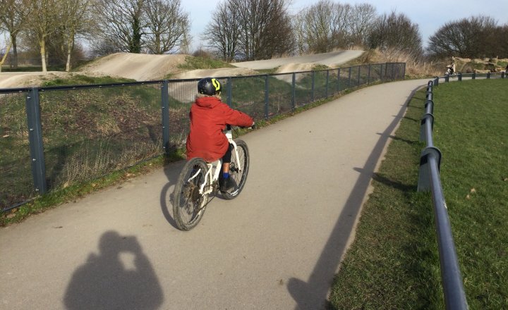 Image of Year 3 (Class 11) - P.E - Urban Bike Park 