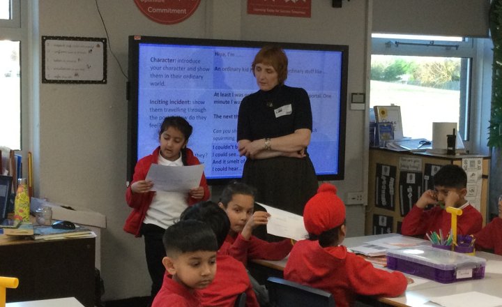 Image of Year 3 (Class 7) - English - Author Visit