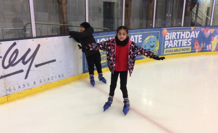 Image of Year 3 (Class 7) - P.E - Ice Skating