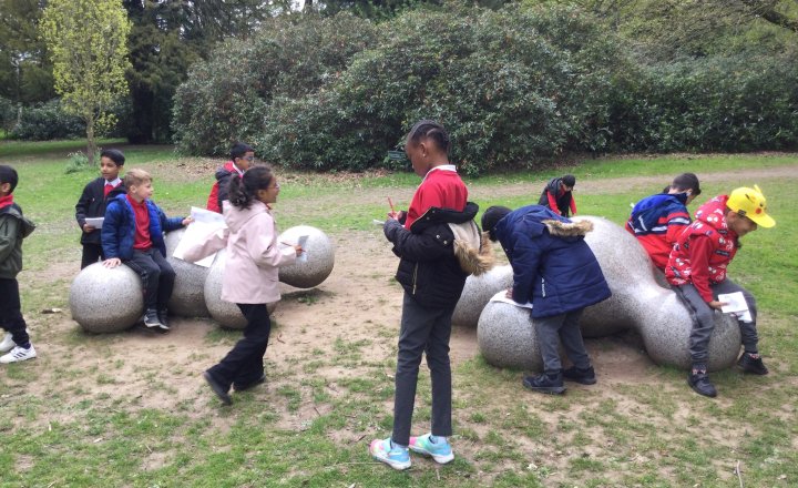 Image of Year 3 (Class 7) - Art - Yorkshire Sculpture Park Trip