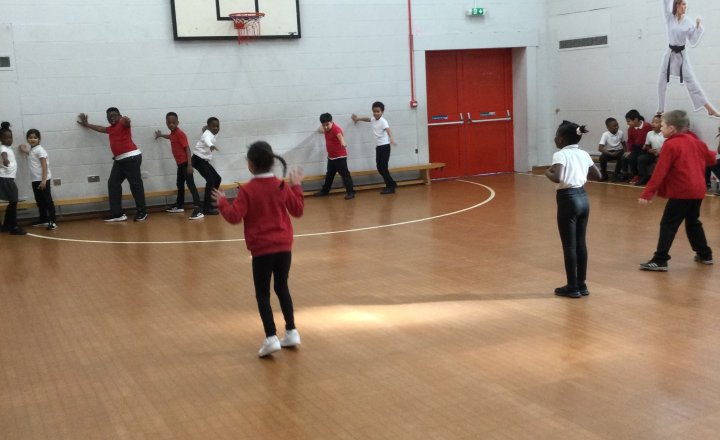 Image of Year 3 (Class 8) - Commando Joe's - Escaping Gladiator Training School
