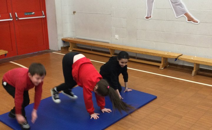 Image of Year 3 (Class 8) - Commando Joe's - Gladiator Training School