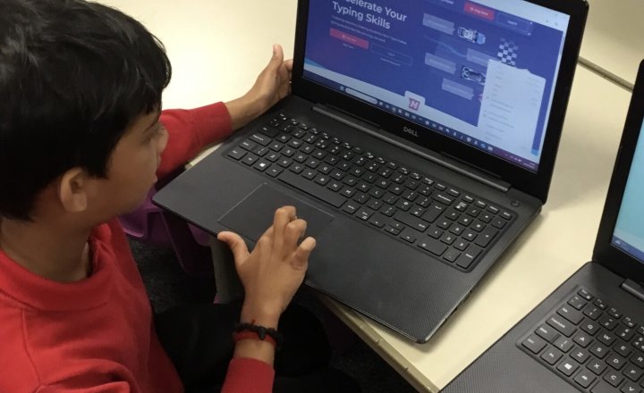 Image of Year 3 (Class 8) - Computing - Typing Skills