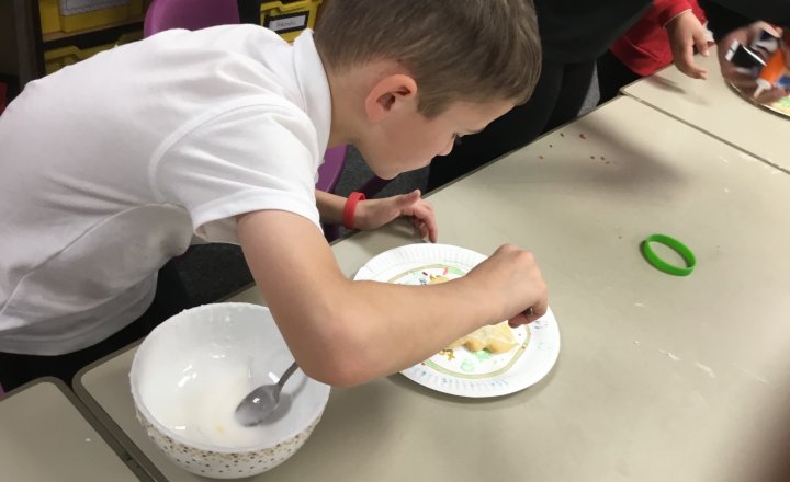 Image of Year 3 (Class 8) - Design Technology - Christmas Cookies