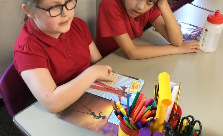 Image of Year 3 (Class 8) - English - Fluency