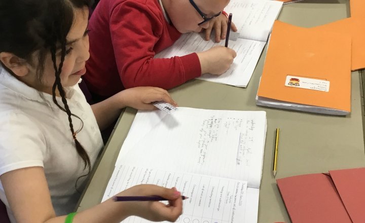 Image of Year 3 (Class 8) - English - Peer Feedback