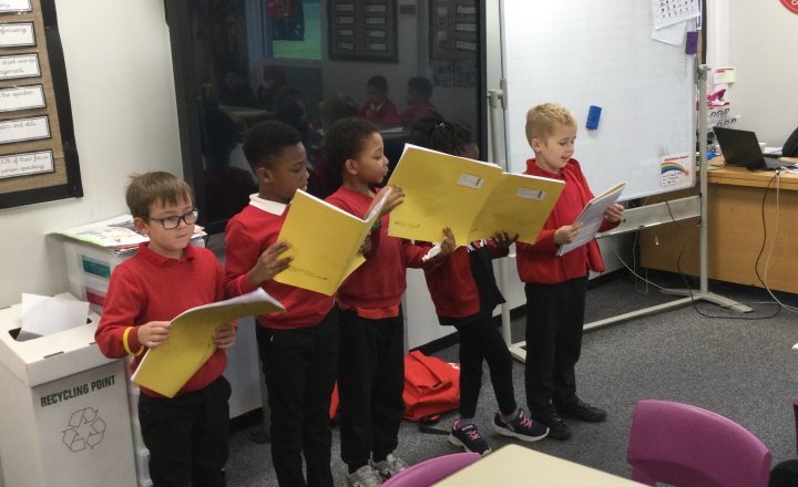 Image of Year 3 (Class 8) - English - Poetry