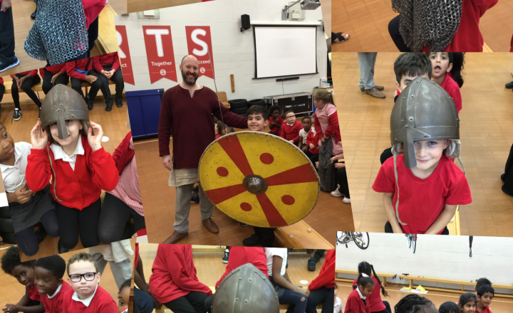 Image of Year 3 (Class 8) - History - Anglo Saxon Workshop