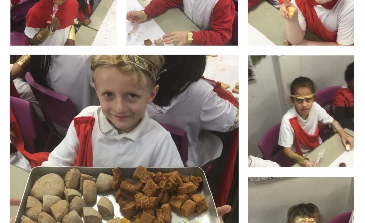 Image of Year 3 (Class 8) - History - Roman Day
