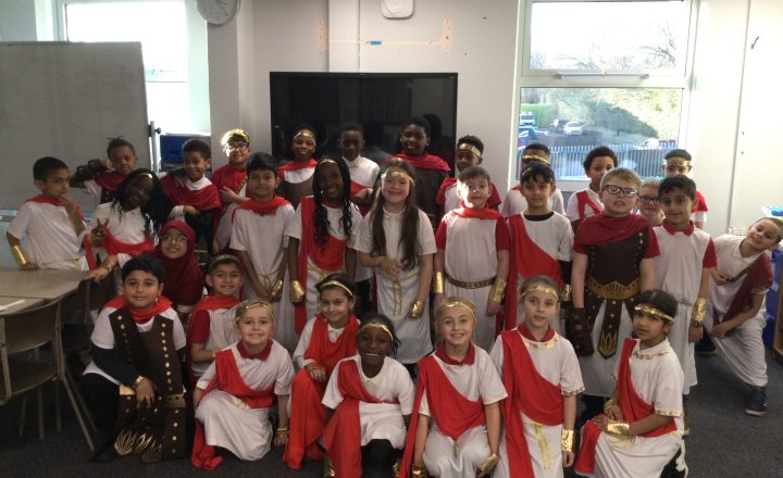Image of Year 3 (Class 8) - History - Roman Day