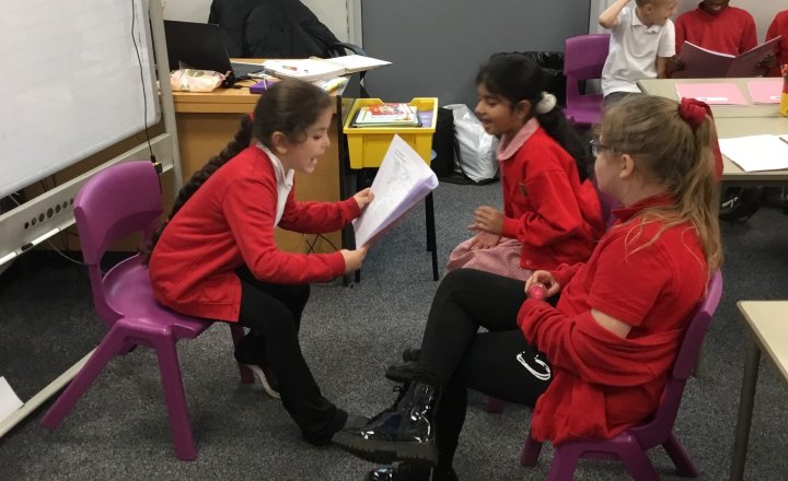 Image of Year 3 (Class 8) - Languages - Play Scripts