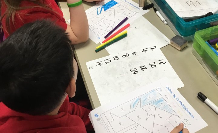 Image of Year 3 (Class 8) - Maths - Eight Times Table