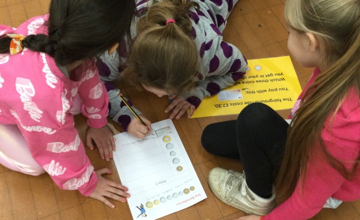 Image of Year 3 (Class 8) - Maths - Number Day Workshop
