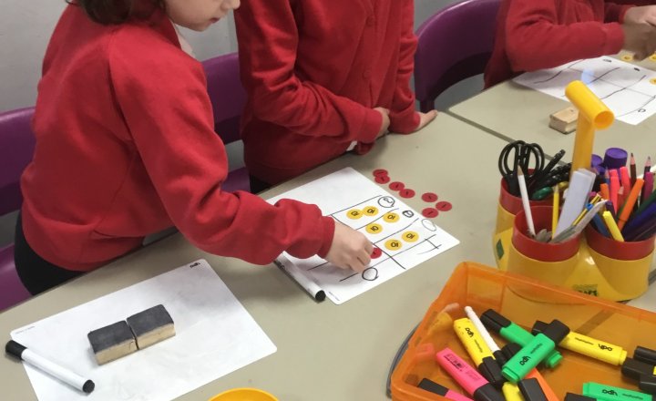Image of Year 3 (Class 8) - Maths - Sharing a 2 Digit Number