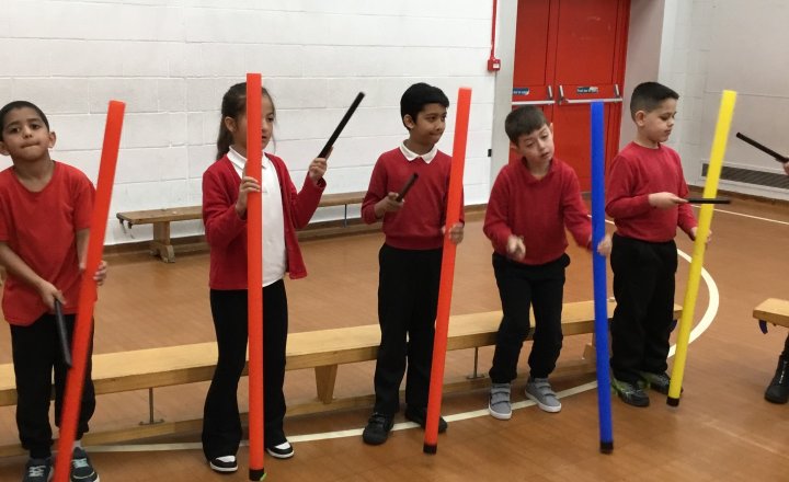 Image of Year 3 (Class 8) - Music - Bamboo Instruments