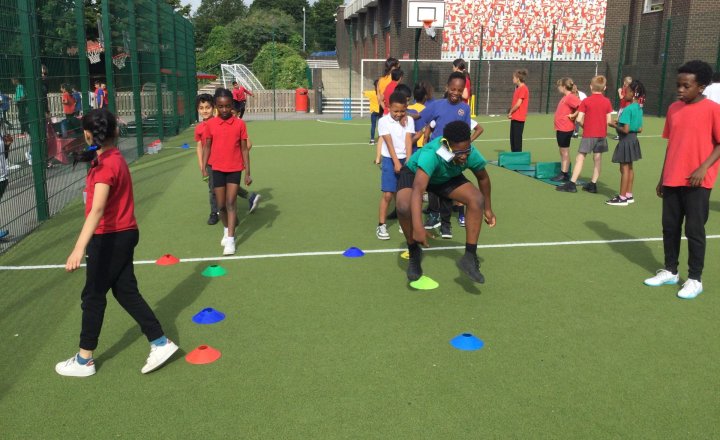 Image of Year 3 (Class 8) - P.E - Sports Day 2025