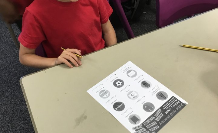 Image of Year 3 (Class 8) - PSHE - Jobs and Salaries