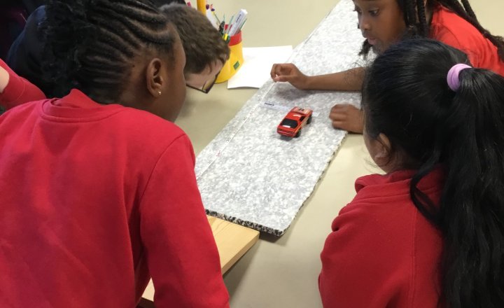 Image of Year 3 (Class 8) - Science - Friction and Measuring