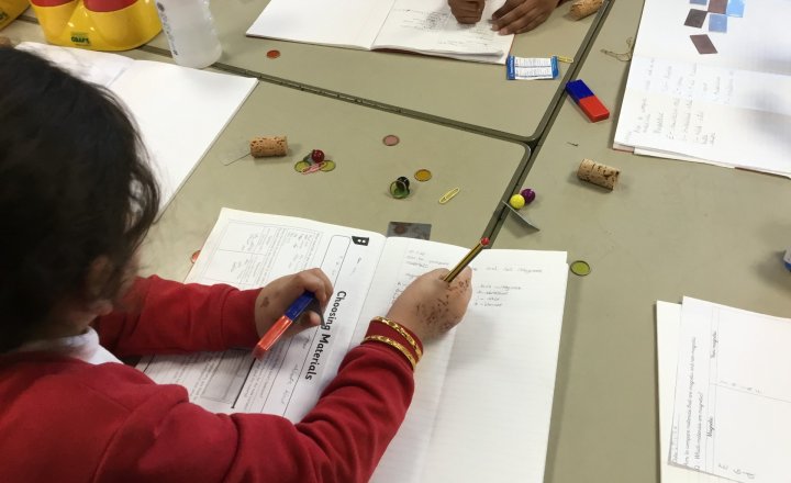 Image of Year 3 (Class 8) - Science - Magnets