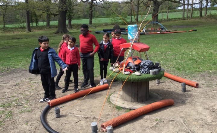 Image of Year 3 (Class 8) - Science - Yorkshire Sculpture Park Trip