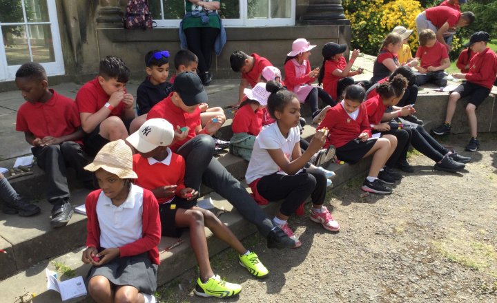 Image of Year 3 (Class 9) - Art - Yorkshire Sculpture Park Trip
