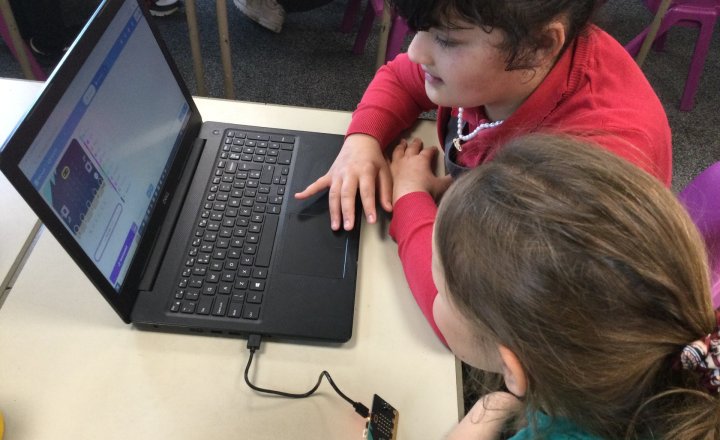 Image of Year 3 (Class 9) - Computing - Micro Bits