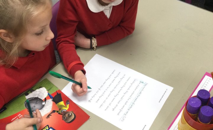 Image of Year 3 (Class 9) - English - Editing