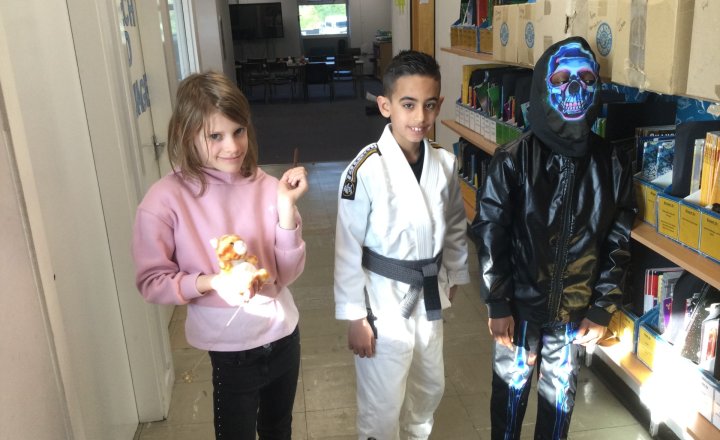 Image of Year 3 (Class 9) - English - World Book Day 2025