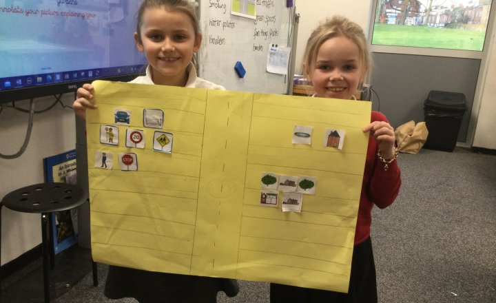 Image of Year 3 (Class 9) - Geography - The Local Area