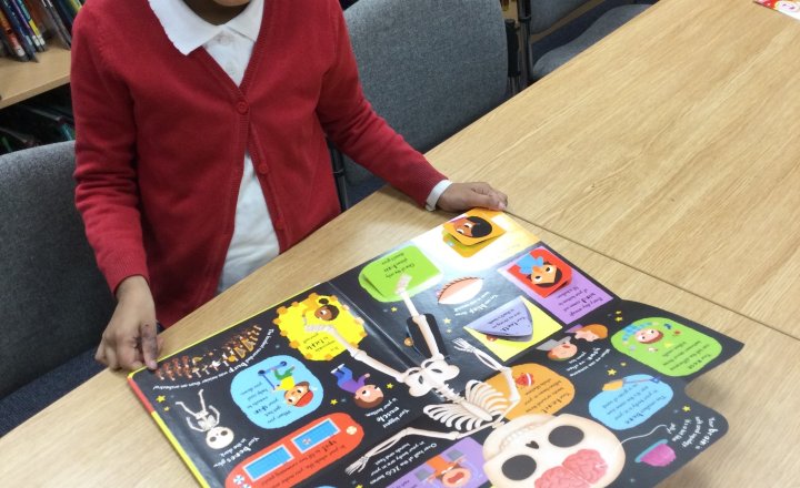 Image of Year 3 (Class 9) - Library Session