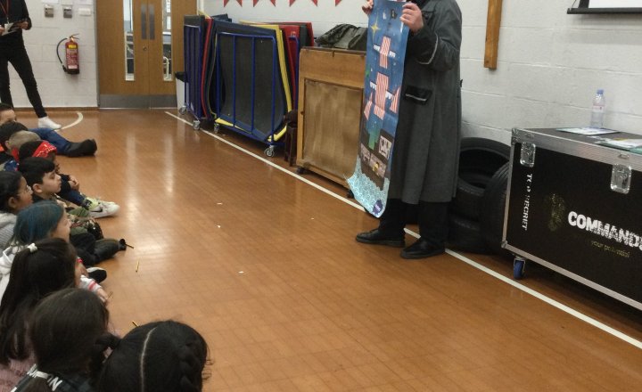 Image of Year 3 (Class 9) - Number Day - Captain Morgan Workshop