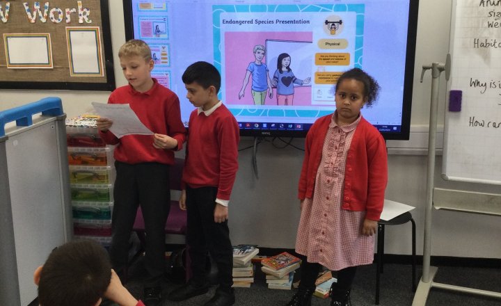 Image of Year 3 (Class 9) - Oracy / Science - Endangered Species