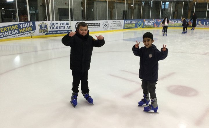 Image of Year 3 (Class 9) - P.E - Ice Skating