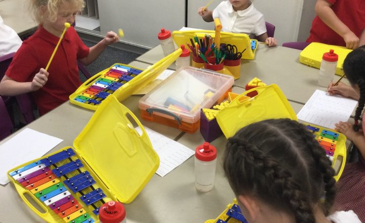 Image of Year 3 (Class 9) - Science - Pitch