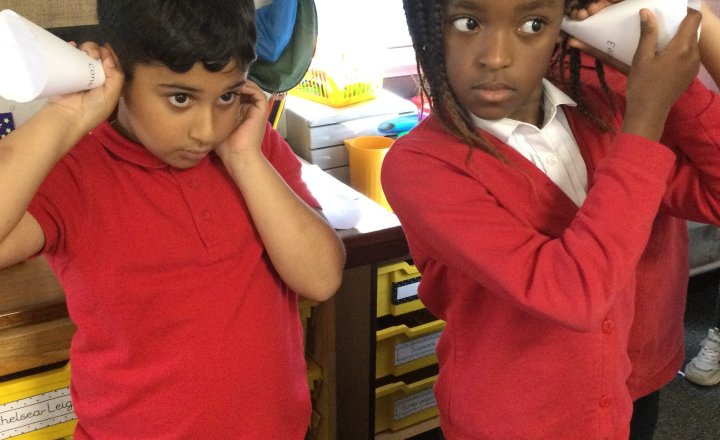 Image of Year 3 (Class 9) - Science - The Human Ear
