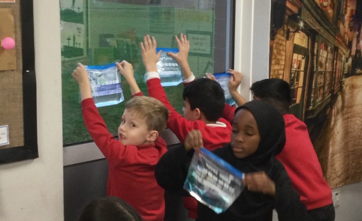 Image of Year 3 (Class 9) - Science - The Water Cycle