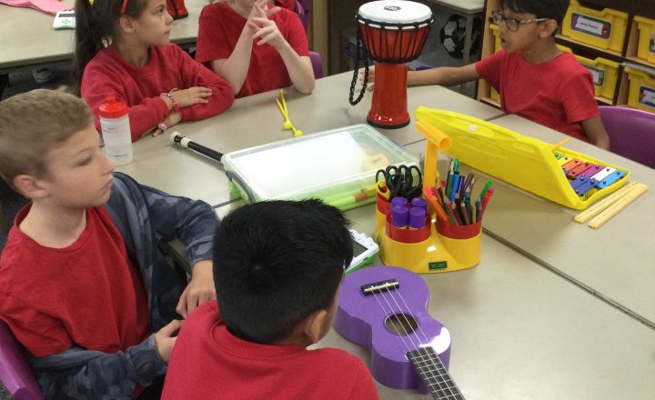 Image of Year 3 (Class 9) - Science - Vibration & Sound