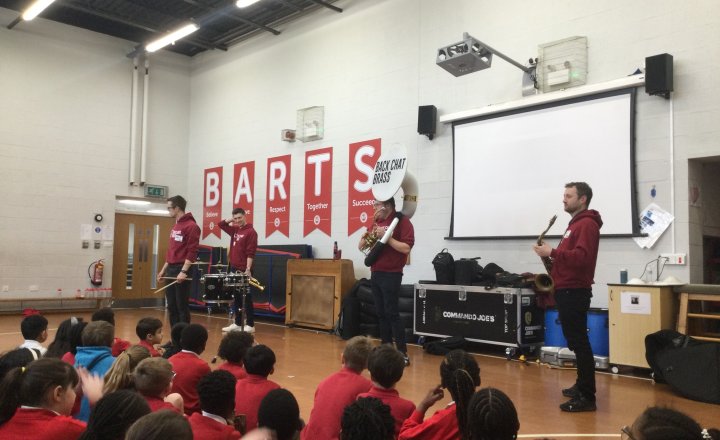 Image of Year 3 - Music Performance - Back Chat Brass